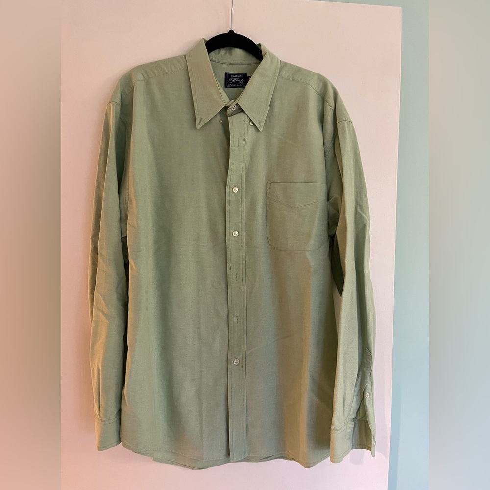 GH Bass & Co Oxford Shirt
